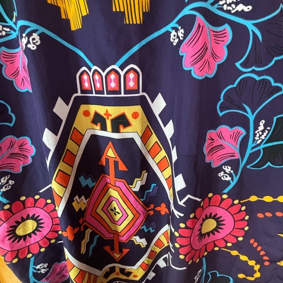 Grace Vibrant Patterned Tunic Dress - Picture 6 of 10